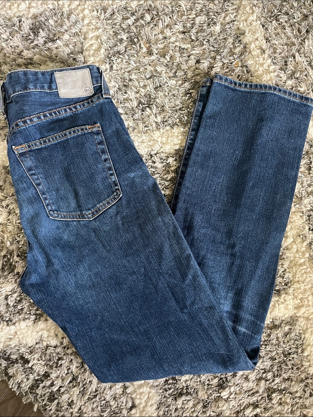 AG The Sloan Straight Leg Jeans